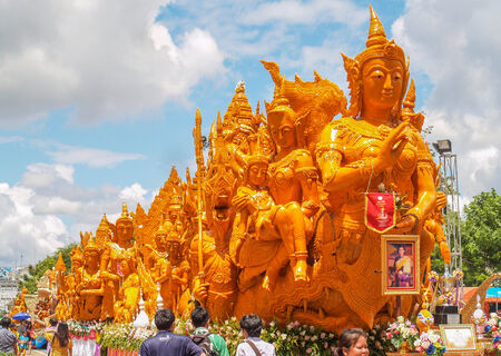 Candle Festivalのeditorial素材