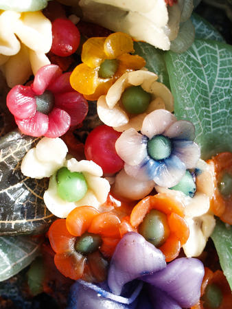 Candle Aromaticの写真素材