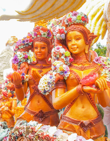 Candles Festivalの写真素材