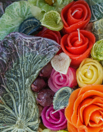 Candles Aromaticの写真素材