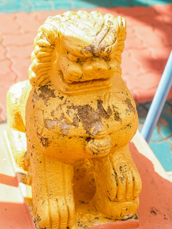Statue Temple Thaiの写真素材