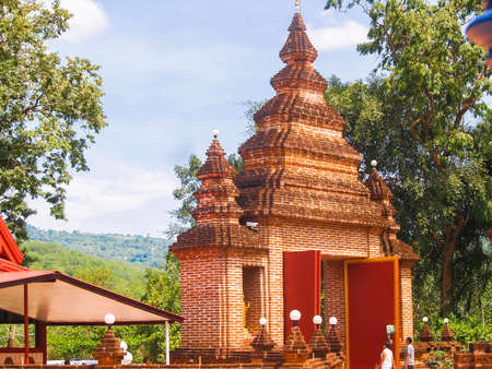 Door Temple Thaiのeditorial素材