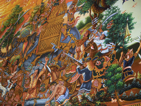 Drawing Templeの写真素材