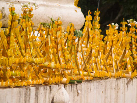 Relics Temple Thaiの写真素材