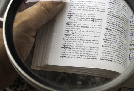Dictionary Thai-English