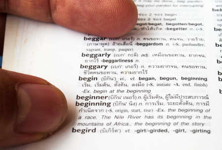Dictionary Thai-English