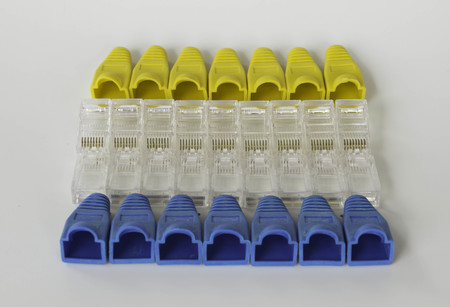 Boot RJ45 And RJ45