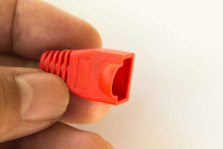 Boot RJ45の写真素材