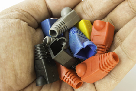 Boot RJ45の写真素材