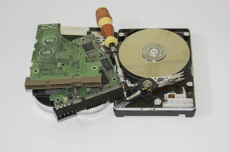 Mainboard Hard diskのeditorial素材