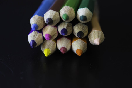 Pencil crayonsの写真素材
