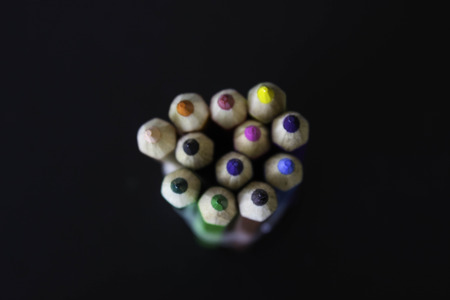 Pencil crayonsの写真素材