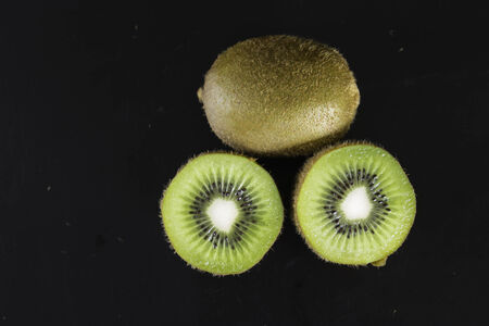 Kiwi fruitの写真素材