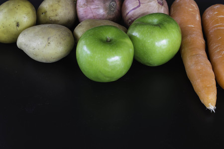 Fruits and vegetablesの写真素材