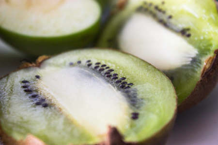 Pattern of kiwiの写真素材