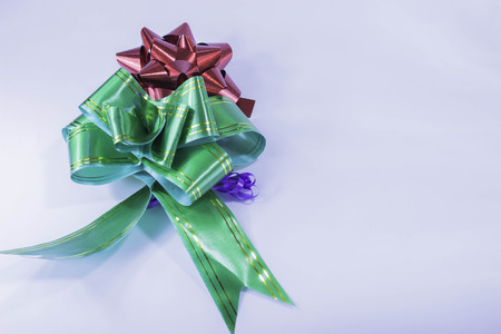 Happy New Year and a giftの写真素材