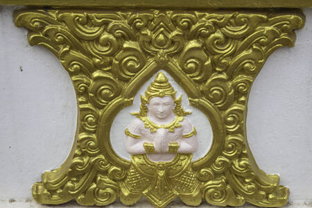Wat Phra That Phanomの写真素材