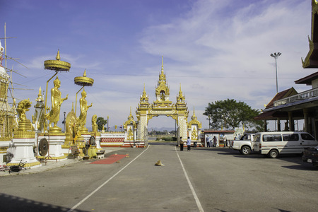 Wat Phra That Nakhon Nakhon Phanomのeditorial素材