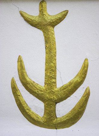 Wat Phra That Tha Uthen Nakhon Phanomの写真素材