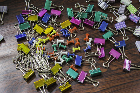 Paper Clips and Pins