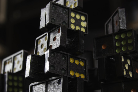 Domino Colorful