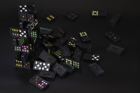 Domino Colorful