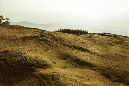 Phuhinrongkla National Park,THAILAND Jan 26 2015:\"The beauty of natural stone forest views\"Phuhinrongkla National Park,Thailand.のeditorial素材