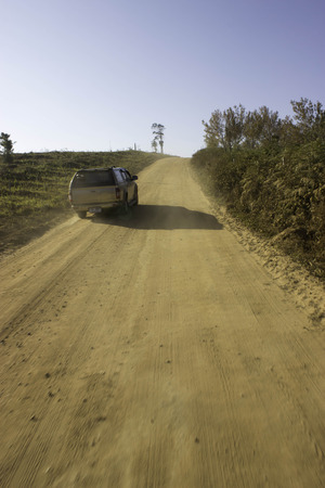 Phulomlo,THAILAND Jan 27 2015:\"Views of the mountains and mountain roads.\" Loei,Thailand.のeditorial素材