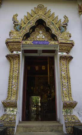 Wat Suan Tan,THAILAND Jan 28 2015:\\\"Places of worship and temple art of Thailand.\\\" Nan,Thailand.の写真素材