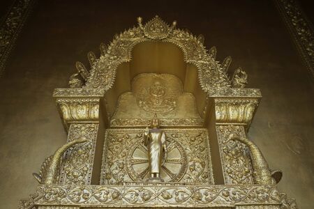 Wat Sri pan ton,THAILAND Jan 28 2015:\\\"Places of worship and temple art of Thailand.\\\" Nan,Thailand.のeditorial素材