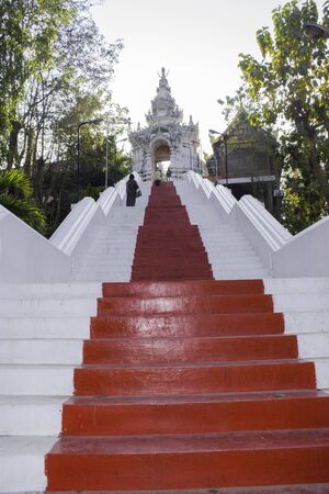 Wat Phra That Cho Hae ,THAILAND Jan 29 2015:\"Places of worship and temple art of Thailand.\" Phare,Thailand.の写真素材