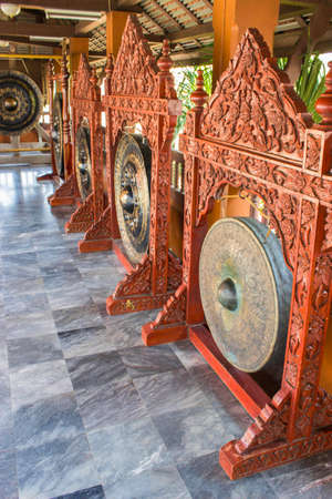 Wat Phra That Cho Hae ,THAILAND Jan 29 2015:\"Places of worship and temple art of Thailand.\" Phare,Thailand.のeditorial素材