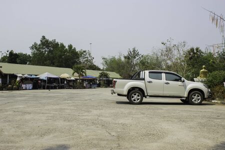 Wat Ban Na Muang,THAILAND Mar 10 2015:\\\"Places of worship and temple art of Thailand.\\\" Ubonratchathani,Thailand.のeditorial素材