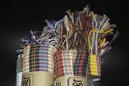 Thailand scarfの写真素材