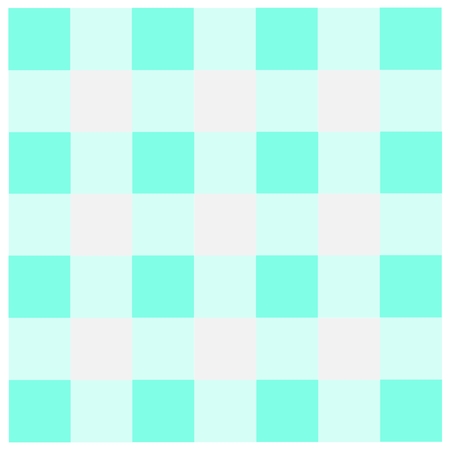 Blue checkered tablecloths patternの写真素材