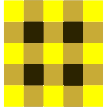 yellow black Tablecloth Pattern background