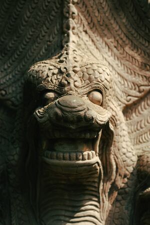 Wat Phupalansung July 6 2015:"Places of worship and temple art of Thailand" Ubonratchathani,Thailandのeditorial素材