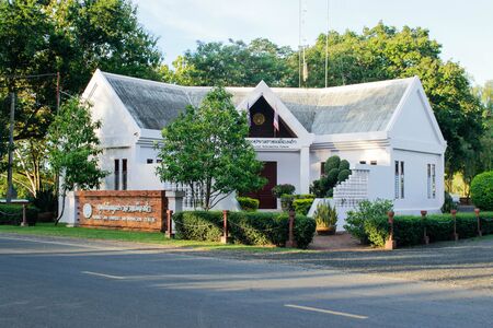 Prasat Muang Tam 18 August 2015:"Prasat Muang Tam Office " Buriram Thailandのeditorial素材