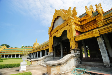 Thailand temple art and architecture \Roi Et Thailand