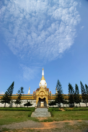 Thailand temple art and architecture \"Roi Et Thailandの写真素材