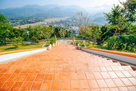 wat-phrathatdoikongmu 16 December 2015:Thailand temple art maehongsonThailand