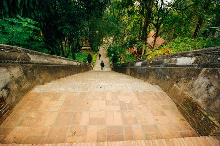 watumong 18 December 2015:"Thailand temple art " Chiang Mai Thailandのeditorial素材