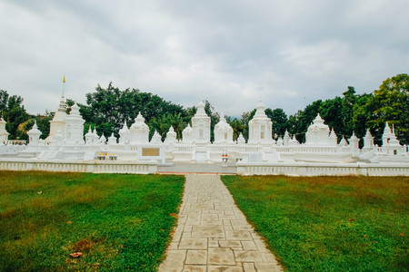 wat-suandok 19 December 2015:"Thailand temple art " Chiang Mai Thailandのeditorial素材