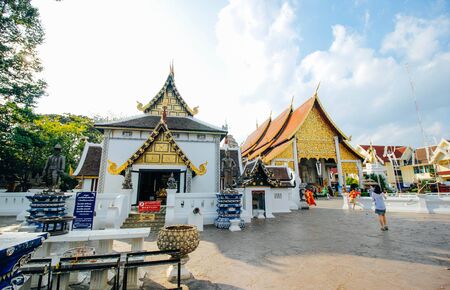 watchediluang 18 December 2015:"Thailand temple art " Chiang Mai Thailandのeditorial素材