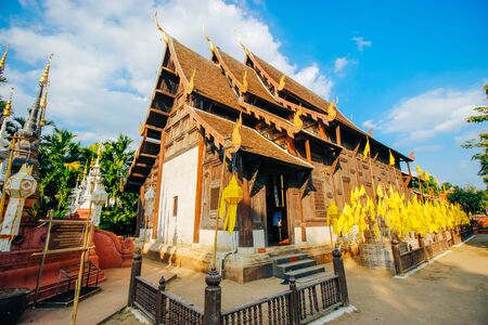 wat-pantao 18 December 2015:"Thailand temple art " Chiang Mai Thailandのeditorial素材