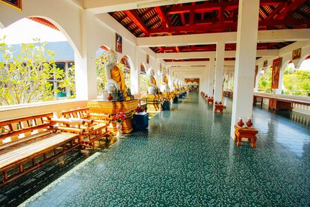 wat-Banden 17 December 2015:"Thailand temple art " Chiang Mai Thailandのeditorial素材