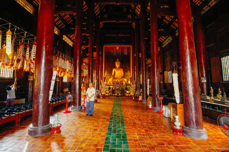 wat-pantao 18 December 2015:"Thailand temple art " Chiang Mai Thailandのeditorial素材