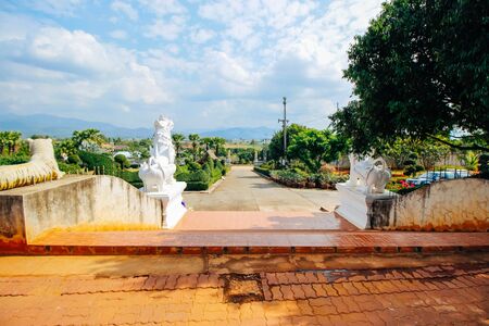 wat-Banden 17 December 2015:"Thailand temple art " Chiang Mai Thailandのeditorial素材