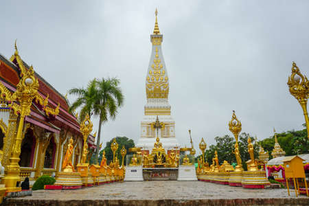 Beautiful landscape mekongriver of amphur thatphanom , Nakhon Phanom,Thailandのeditorial素材