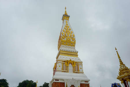 Beautiful landscape mekongriver of amphur thatphanom , Nakhon Phanom,Thailandのeditorial素材